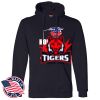 Honor Flight - Adult USA Made Pullover Heavyweight Hooded Sweatshirt Thumbnail