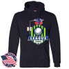 Honor Flight - Adult USA Made Pullover Heavyweight Hooded Sweatshirt Thumbnail