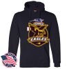 Honor Flight - Adult USA Made Pullover Heavyweight Hooded Sweatshirt Thumbnail
