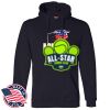 Honor Flight - Adult USA Made Pullover Heavyweight Hooded Sweatshirt Thumbnail