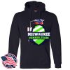 Honor Flight - Adult USA Made Pullover Heavyweight Hooded Sweatshirt Thumbnail