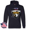 Honor Flight - Adult USA Made Pullover Heavyweight Hooded Sweatshirt Thumbnail
