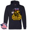 Honor Flight - Adult USA Made Pullover Heavyweight Hooded Sweatshirt Thumbnail