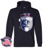 Honor Flight - Adult USA Made Pullover Heavyweight Hooded Sweatshirt Thumbnail