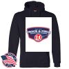 Honor Flight - Adult USA Made Pullover Heavyweight Hooded Sweatshirt Thumbnail