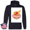 Honor Flight - Adult USA Made Pullover Heavyweight Hooded Sweatshirt Thumbnail