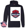 Honor Flight - Adult USA Made Pullover Heavyweight Hooded Sweatshirt Thumbnail