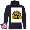 Honor Flight - Adult USA Made Pullover Heavyweight Hooded Sweatshirt Thumbnail