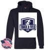 Honor Flight - Adult USA Made Pullover Heavyweight Hooded Sweatshirt Thumbnail