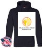 Honor Flight - Adult USA Made Pullover Heavyweight Hooded Sweatshirt Thumbnail