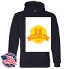 Honor Flight - Adult USA Made Pullover Heavyweight Hooded Sweatshirt Thumbnail