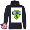 Honor Flight - Adult USA Made Pullover Heavyweight Hooded Sweatshirt Thumbnail
