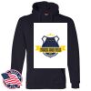 Honor Flight - Adult USA Made Pullover Heavyweight Hooded Sweatshirt Thumbnail
