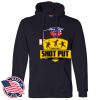 Honor Flight - Adult USA Made Pullover Heavyweight Hooded Sweatshirt Thumbnail