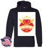 Honor Flight - Adult USA Made Pullover Heavyweight Hooded Sweatshirt Thumbnail