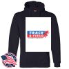 Honor Flight - Adult USA Made Pullover Heavyweight Hooded Sweatshirt Thumbnail