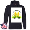 Honor Flight - Adult USA Made Pullover Heavyweight Hooded Sweatshirt Thumbnail