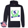 Honor Flight - Adult USA Made Pullover Heavyweight Hooded Sweatshirt Thumbnail