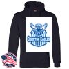 Honor Flight - Adult USA Made Pullover Heavyweight Hooded Sweatshirt Thumbnail