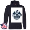 Honor Flight - Adult USA Made Pullover Heavyweight Hooded Sweatshirt Thumbnail