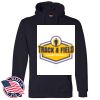 Honor Flight - Adult USA Made Pullover Heavyweight Hooded Sweatshirt Thumbnail