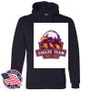 Honor Flight - Adult USA Made Pullover Heavyweight Hooded Sweatshirt Thumbnail