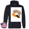 Honor Flight - Adult USA Made Pullover Heavyweight Hooded Sweatshirt Thumbnail