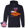 Honor Flight - Adult USA Made Pullover Heavyweight Hooded Sweatshirt Thumbnail