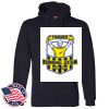 Honor Flight - Adult USA Made Pullover Heavyweight Hooded Sweatshirt Thumbnail