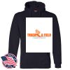 Honor Flight - Adult USA Made Pullover Heavyweight Hooded Sweatshirt Thumbnail