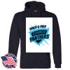Honor Flight - Adult USA Made Pullover Heavyweight Hooded Sweatshirt Thumbnail