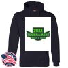 Honor Flight - Adult USA Made Pullover Heavyweight Hooded Sweatshirt Thumbnail