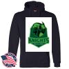 Honor Flight - Adult USA Made Pullover Heavyweight Hooded Sweatshirt Thumbnail