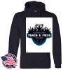 Honor Flight - Adult USA Made Pullover Heavyweight Hooded Sweatshirt Thumbnail