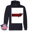 Honor Flight - Adult USA Made Pullover Heavyweight Hooded Sweatshirt Thumbnail