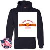 Honor Flight - Adult USA Made Pullover Heavyweight Hooded Sweatshirt Thumbnail