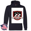 Honor Flight - Adult USA Made Pullover Heavyweight Hooded Sweatshirt Thumbnail