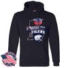 Honor Flight - Adult USA Made Pullover Heavyweight Hooded Sweatshirt Thumbnail
