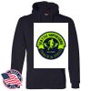 Honor Flight - Adult USA Made Pullover Heavyweight Hooded Sweatshirt Thumbnail
