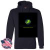 Honor Flight - Adult USA Made Pullover Heavyweight Hooded Sweatshirt Thumbnail