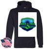 Honor Flight - Adult USA Made Pullover Heavyweight Hooded Sweatshirt Thumbnail