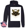 Honor Flight - Adult USA Made Pullover Heavyweight Hooded Sweatshirt Thumbnail