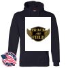 Honor Flight - Adult USA Made Pullover Heavyweight Hooded Sweatshirt Thumbnail
