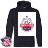 Honor Flight - Adult USA Made Pullover Heavyweight Hooded Sweatshirt Thumbnail