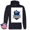 Honor Flight - Adult USA Made Pullover Heavyweight Hooded Sweatshirt Thumbnail