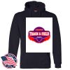Honor Flight - Adult USA Made Pullover Heavyweight Hooded Sweatshirt Thumbnail