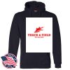 Honor Flight - Adult USA Made Pullover Heavyweight Hooded Sweatshirt Thumbnail
