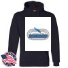 Honor Flight - Adult USA Made Pullover Heavyweight Hooded Sweatshirt Thumbnail