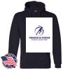 Honor Flight - Adult USA Made Pullover Heavyweight Hooded Sweatshirt Thumbnail