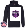 Honor Flight - Adult USA Made Pullover Heavyweight Hooded Sweatshirt Thumbnail